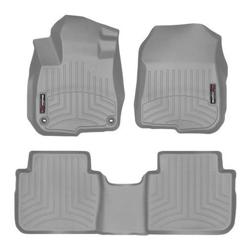 Tapetes Weathertech Cr-v 2017-2020 -1ra+2da Filas + Cajuela