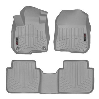 Tapetes Weathertech Cr-v 2017-2020 -1ra+2da Filas + Cajuela