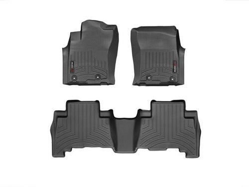 Tapetes Uso Rudo Weathertech Lexus Gx 2010+ 1ra+2da Filas