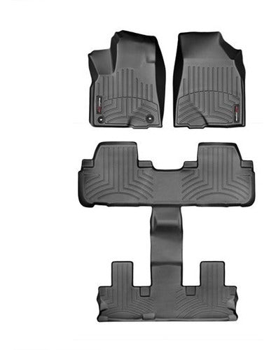Tapetes Weathertech Highlander 14-19-1ra+2da/3rafilas+ Caj C