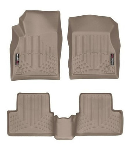 Tapetes Weathertech Cruze 2010-2014 - 1ra Y 2da F+ Caj
