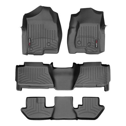 Tapetes Weathertech Qx60 2014-2021 - 1ra+2da+3ra Filas