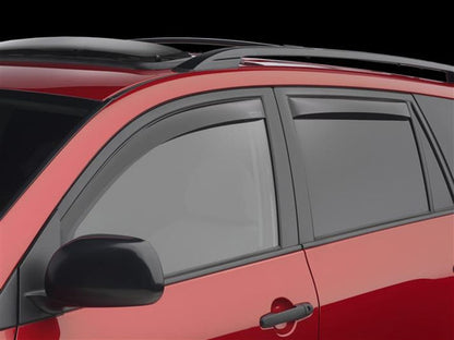 Remate Deflectores Weathertech 4 Ventanas Rav4 2006-2012