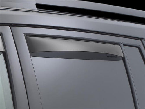 Weathertech Deflectores Ventanas Traseras Highlander 08-13