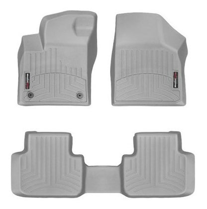 Tapetes Weathertech Teramont Cross Sport 2021+ 1ra+2da Filas