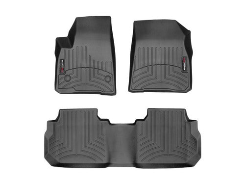 Tapetes Weathertech Cadillac Xt5 2017-2020 - 1ra+2da F + Caj