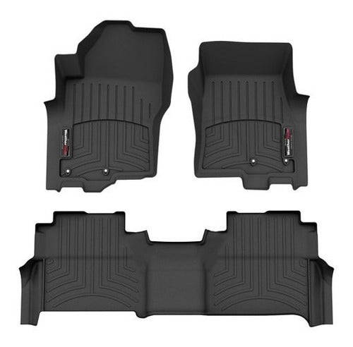 Tapetes Uso Rudo Weathertech Bmw X1 2016-2020-1ra+2da Filas