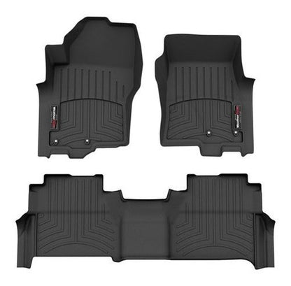 Tapetes Uso Rudo Weathertech Bmw X1 2016-2020-1ra+2da Filas
