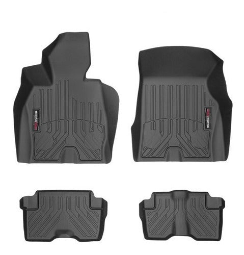 Tapetes Uso Rudo Weathertech Bmw I8 - 2015-2021 - 1ra+2da F
