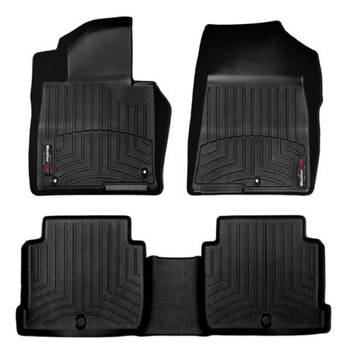 Tapetes Weathertech Sonata 2015-2018 - 1ra+2da Filas + Caj