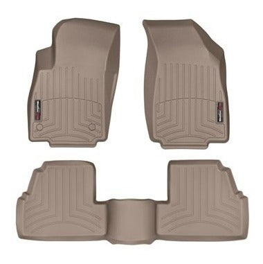 Tapetes Weathertech Trax 2013-2020 - 1ra+2da F + Cajuela