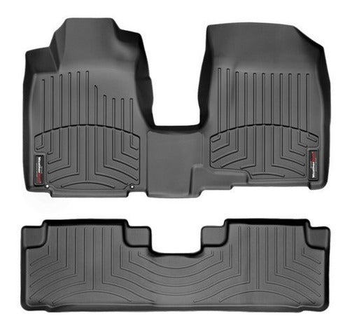 Tapetes Weathertech Cr-v 2007-2011 - 1racorrido+2daf+ Caj