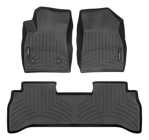 Tapetes Uso Rudo Weathertech Tracker 2021+ 1ra+2da Filas