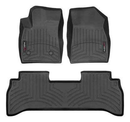 Tapetes Uso Rudo Weathertech Tracker 2021+ 1ra+2da Filas