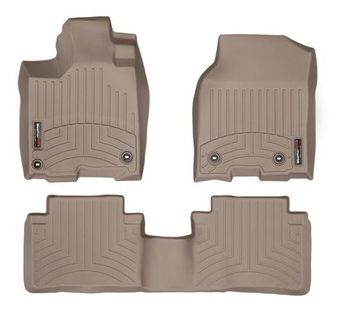 Tapetes Weathertech Acura Rdx 2013-2019 - 1ra+2da Filas