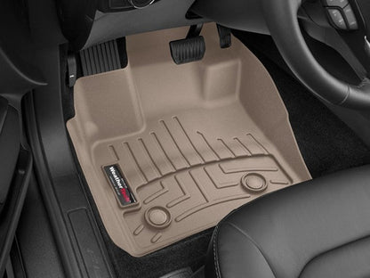 Tapetes Uso Rudo Weathertech Fusion 2017-2020 - 1ra Fila