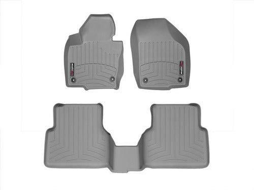 Tapetes Weathertech Tiguan 2009-2017 -1ra+2da Filas+ Cajuela