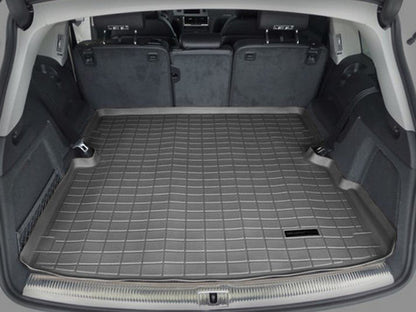 Tapetes Weathertech Audi Q7 2007-2015 - 1ra+2da Fil +cajula