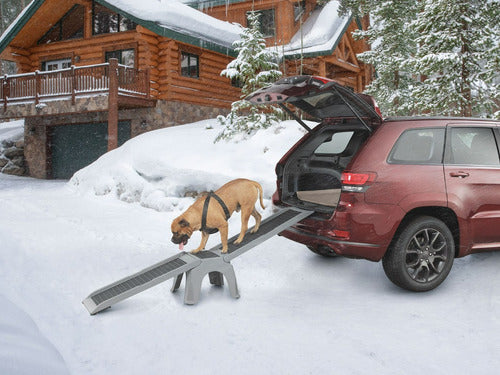 Rampa Para Mascotas Extendida Weathertech Cualquier Auto