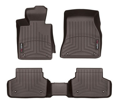 Tapetes Weathertech Bmw M5 2017-2021 1ra+2da F + Cajuela
