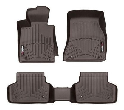 Tapetes Weathertech Bmw M5 2017-2021 1ra+2da F + Cajuela