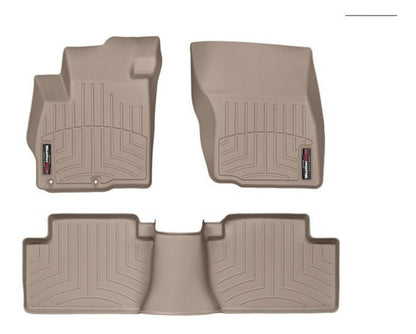 Tapetes Weathertech Outlander 2013-2021 - 1ra+2da Filas