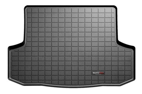 Tapete Uso Rudo Weathertech Aveo 2008-2017 - Cajuela