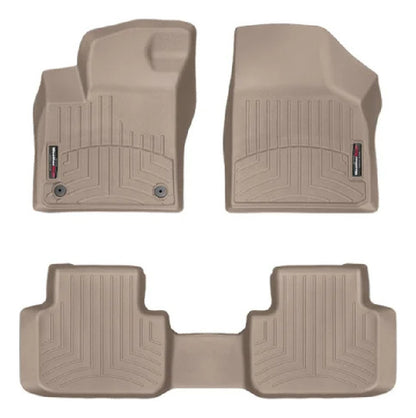 Tapetes Weathertech Teramont Cross Sport 2021+ 1ra+2da Filas