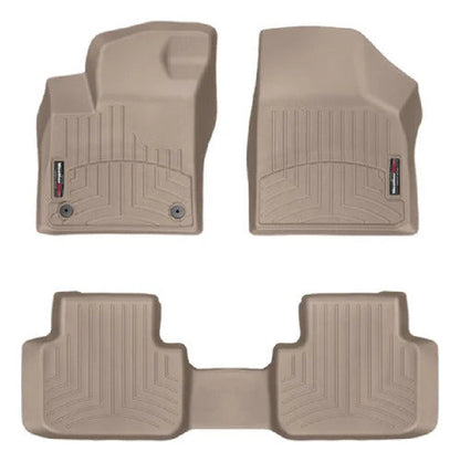 Tapetes Weathertech Terrain 2018-2020 - 1ra+2da Filas