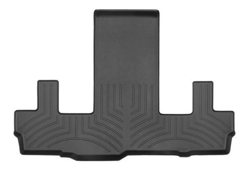Tapete Weathertech Tahoe 2021+ 3ra Fila Bancas Individuales