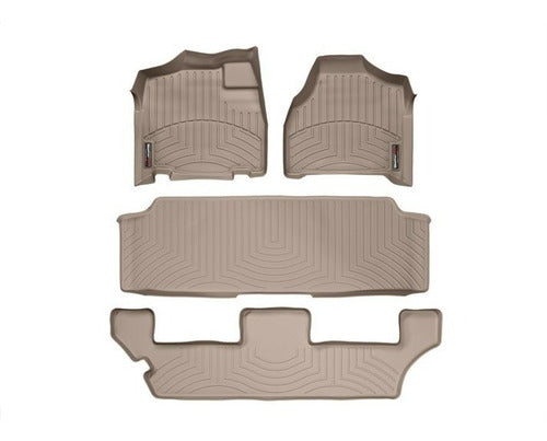 Tapetes Weathertech Town&country 04-07 1ra+2da/3ra F+ Caj C