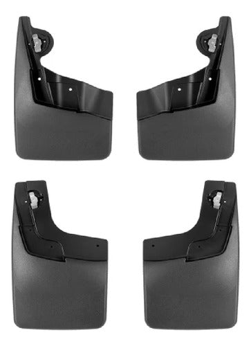 4 Loderas Weathertech Chevrolet Colorado 2023+
