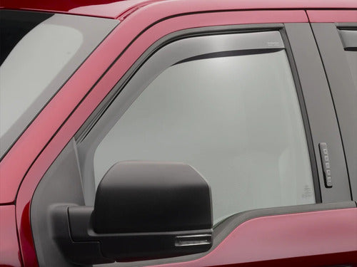 Weathertech 2 Deflectores Ventanas Delanteras Tacoma 2001-2004