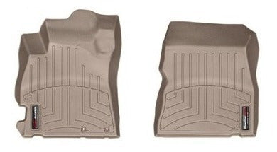Tapetes Uso Rudo Weathertech Versa 2012-2019 - 1ra Fila