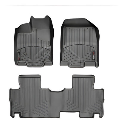 Tapetes Weathertech Corolla 2003-2008 - 1ra+2da Filas
