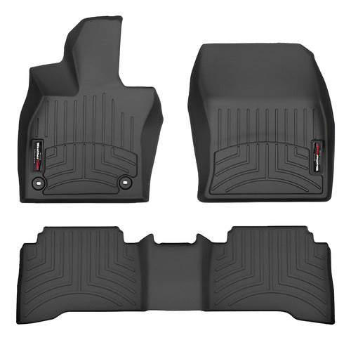 Tapetes Premium Weathertech Toyota Prius 2023+ 1ra+2da Filas