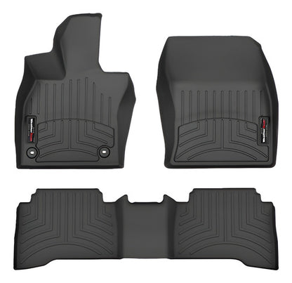 Tapetes Premium Weathertech Toyota Prius 2023+ 1ra+2da Filas