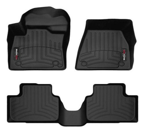 Tapetes Weathertech Xc40 Recharge 2019+ 1ra+2da F+ Cajuela