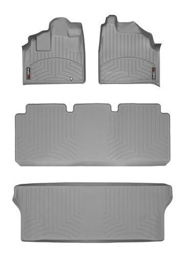 Tapetes Weathertech Odyssey 1999-2004 -1ra+2da+3ra Fil+caj C