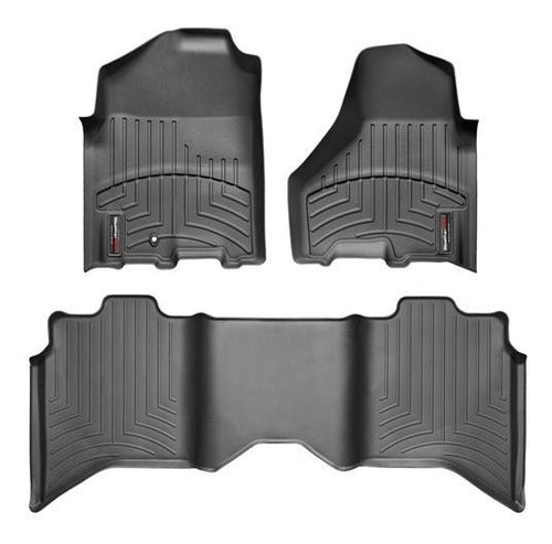Tapetes Weathertech Ram 2009-2011 Doble Cab 1ra+2da Filas
