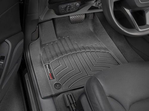 Tapetes Uso Rudo Weathertech Audi Q7 2016+ 1ra+2da Filas