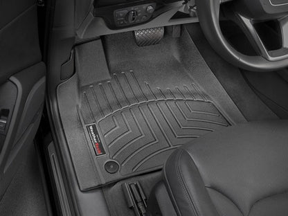 Tapetes Uso Rudo Weathertech Audi Q7 2016+ 1ra+2da Filas