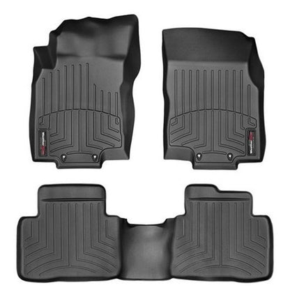 Tapetes Uso Rudo Weathertech X-trail 2015-2020 1ra+2da Filas