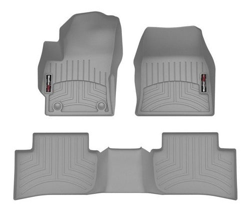 Tapetes Uso Rudo Weathertech Corolla Cross 2022+ 1ra+2da F
