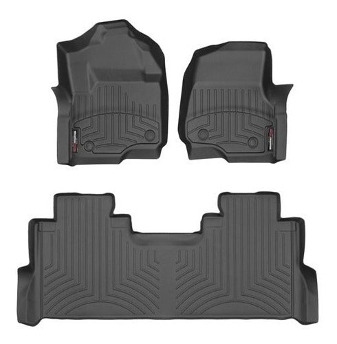 Tapetes Weathertech F-250/350/450 2017-2019-1ra Individual +