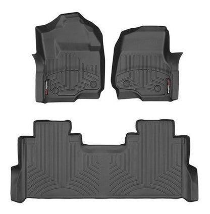 Tapetes Weathertech F-250/350/450 2017-2019-1ra Individual +
