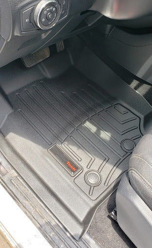 Tapetes Uso Rudo Weathertech Ranger 2012-2019 - 1ra Fila