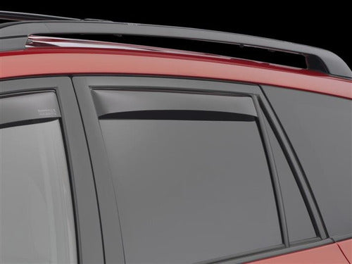 Remate Deflectores Weathertech 4 Ventanas Rav4 2006-2012