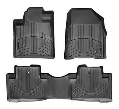 Tapetes Uso Rudo Weathertech Pilot 2009-2015 - 1ra+2da Filas