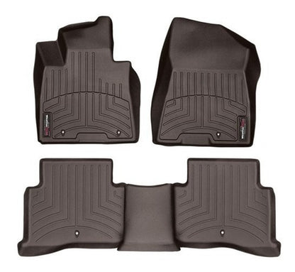 Tapetes Weathertech Sportage 2016-2022- 1ra+2da Filas+ Caj
